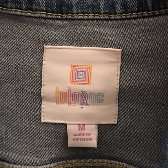 Lularoe Jaxson Jacket NWT - Picture 3 of 5